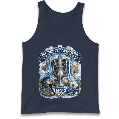 Colchester United Football Tank Top