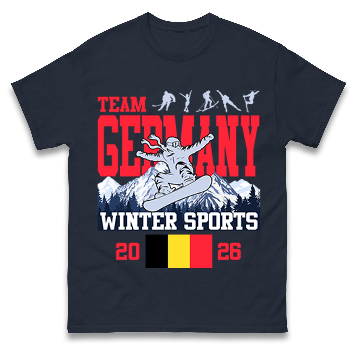 German Sports T Shirt