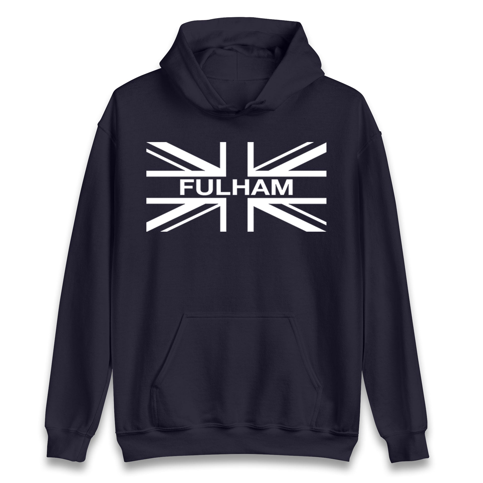 Fulham Football Flag Hoodie