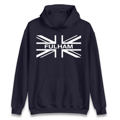 Fulham Football Flag Hoodie