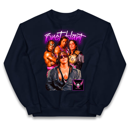 Bret Hart Bootleg Kids Jumper
