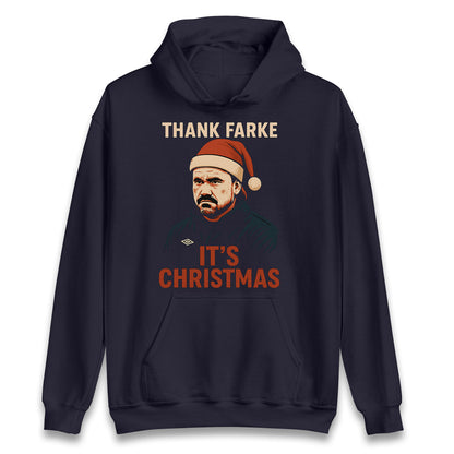 Daniel Farke Christmas Hoodie