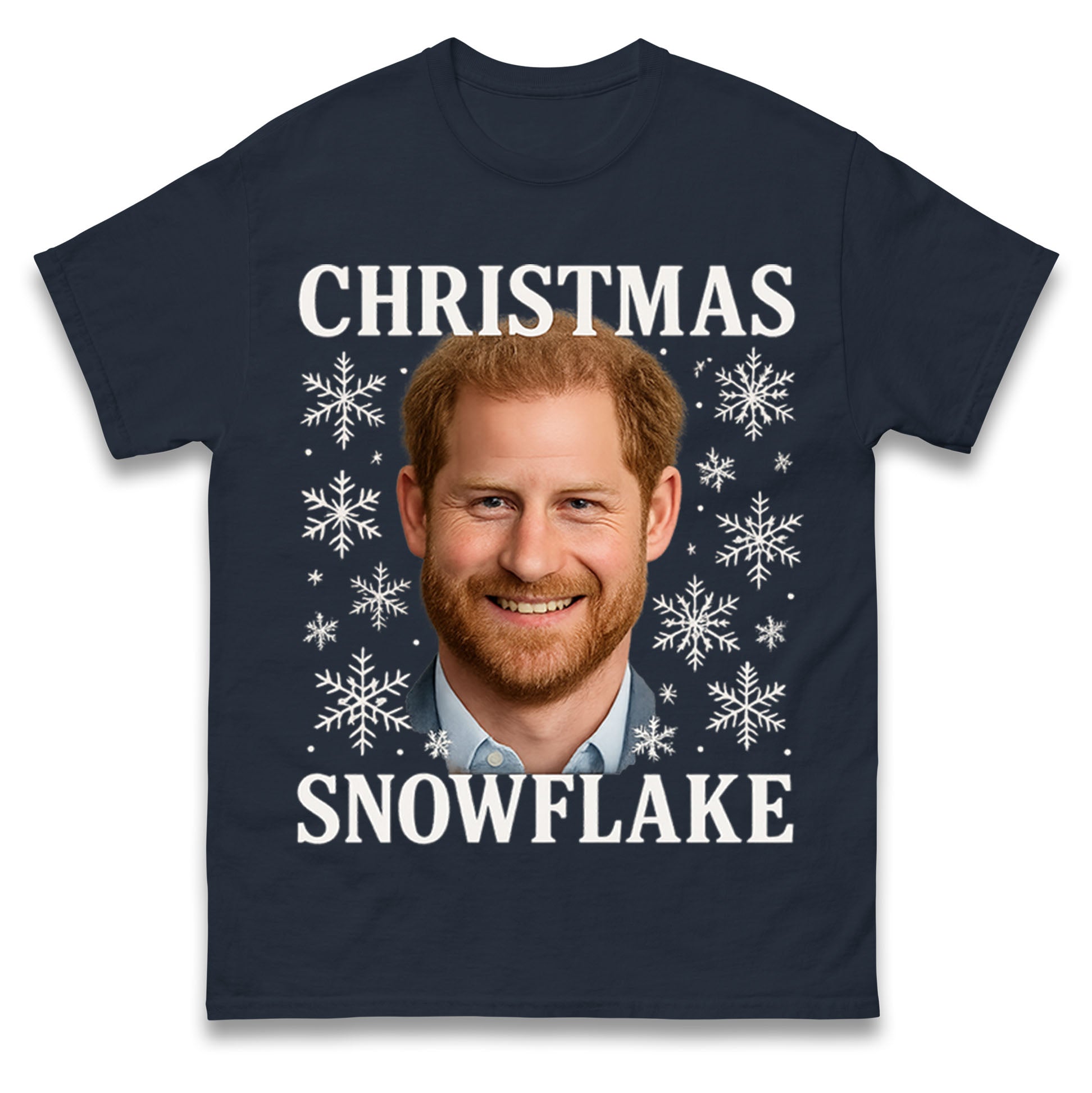 Prince Harry Xmas T Shirt 