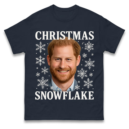 Prince Harry Xmas T Shirt 