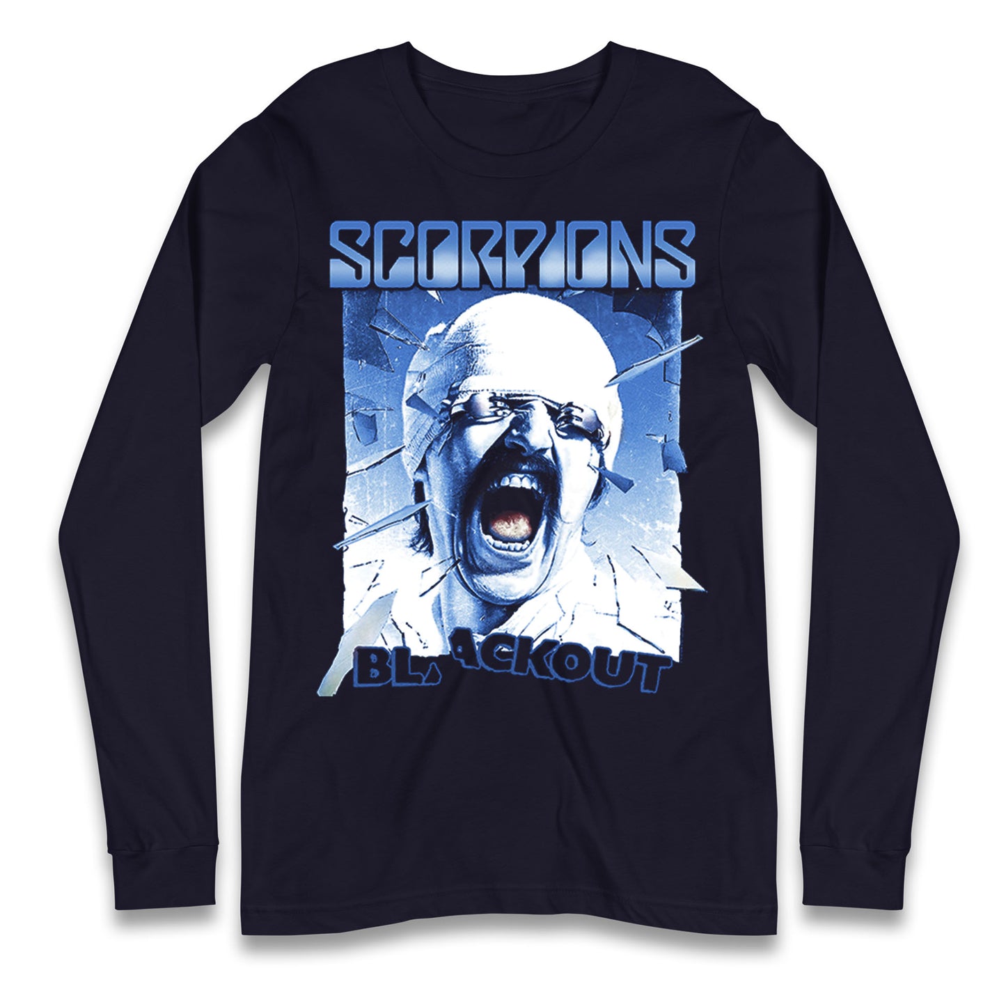 Scorpions Blackout Longsleeve T Shirt