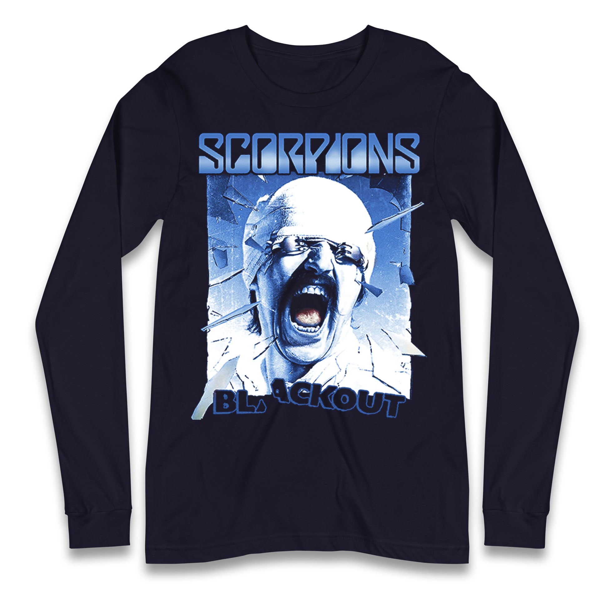 Scorpions Blackout Longsleeve T Shirt