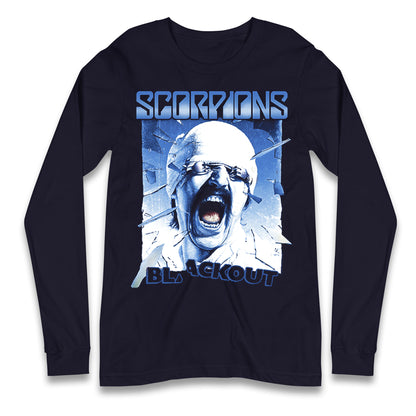 Scorpions Blackout Longsleeve T Shirt