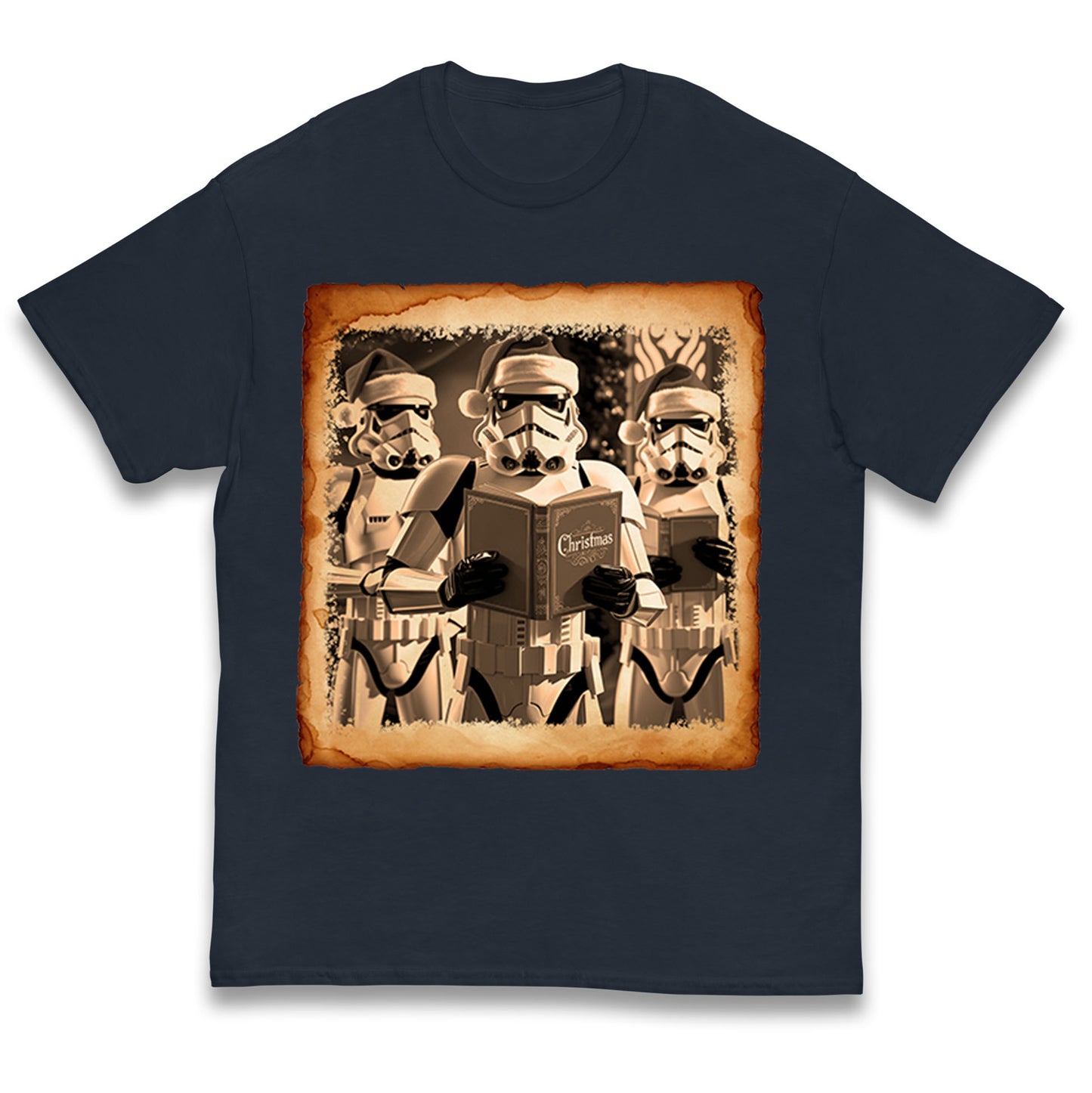 Stormtrooper Christmas Kids T Shirt
