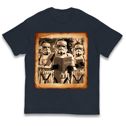 Stormtrooper Christmas Kids T Shirt