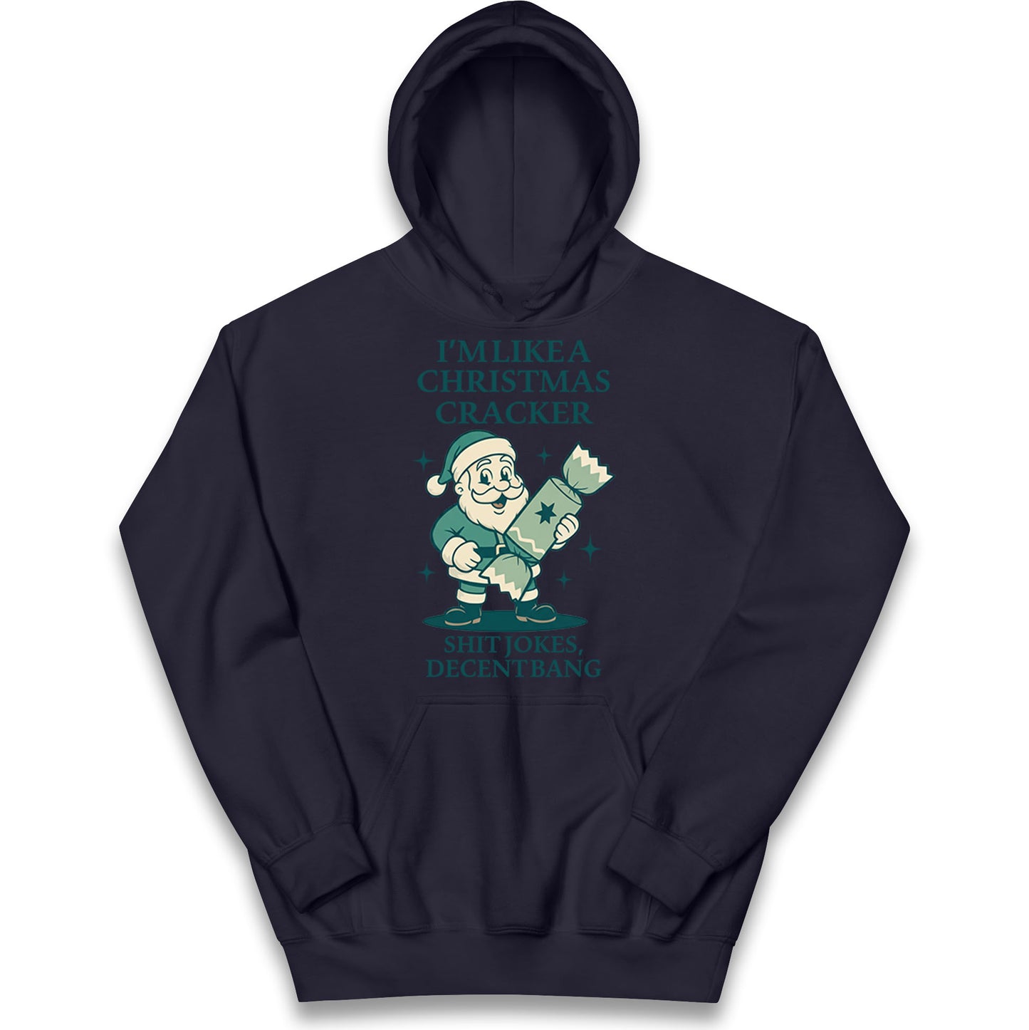 Christmas crackers Kids Hoodie