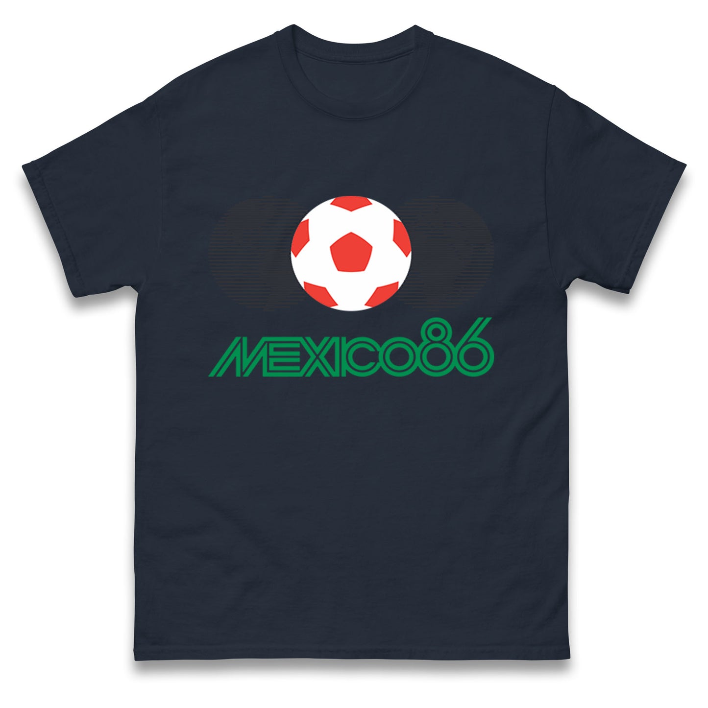Mexico 86 logo T Shirt