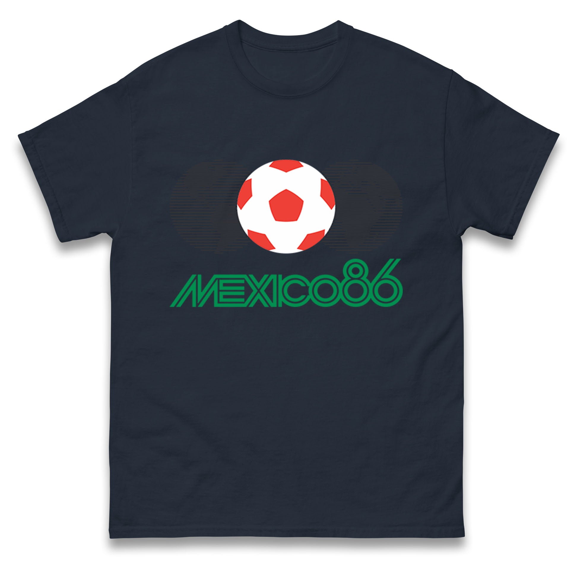 Mexico 86 logo T Shirt