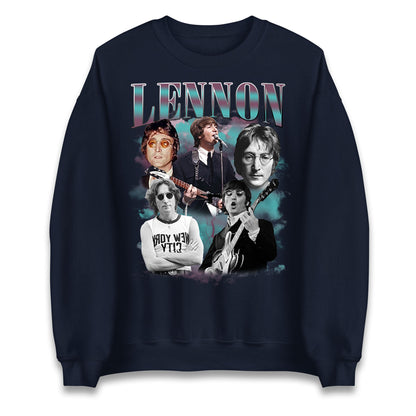 John Lennon Sweatshirt
