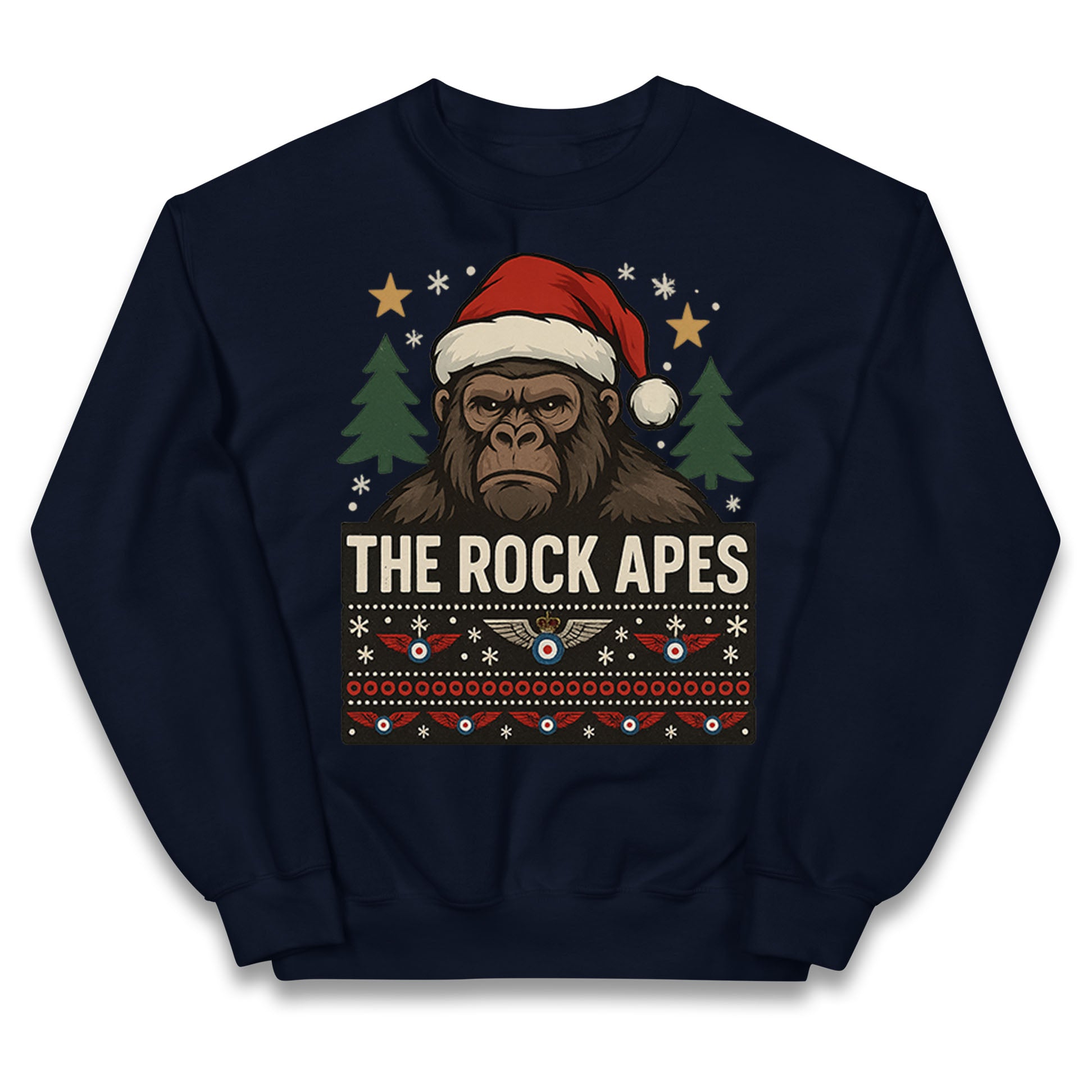 RAF Regiment Christmas Kids Jumper