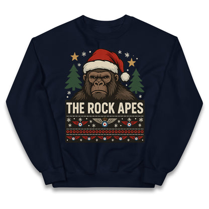 RAF Regiment Christmas Kids Jumper