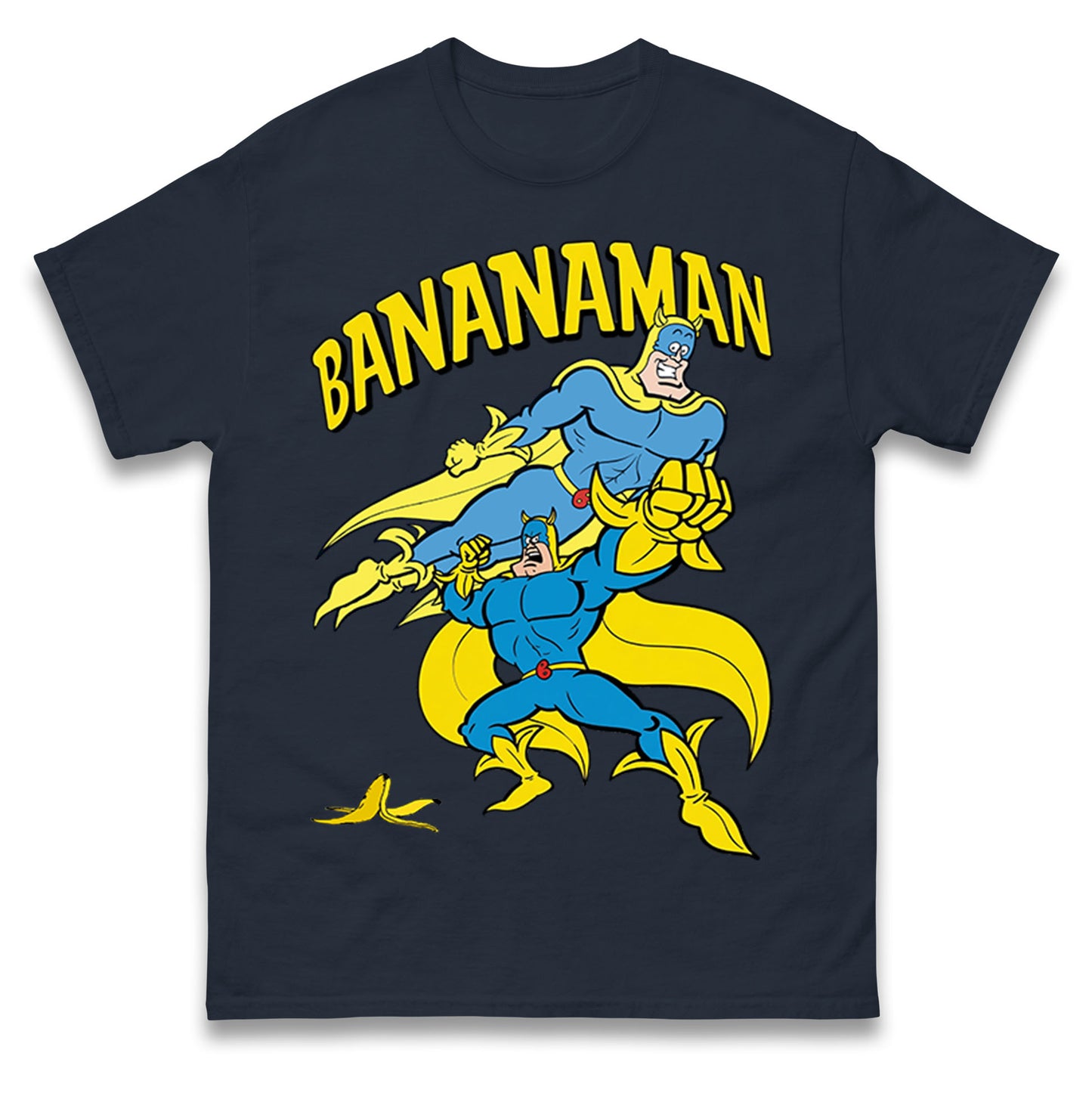 Bananaman Banana T Shirt