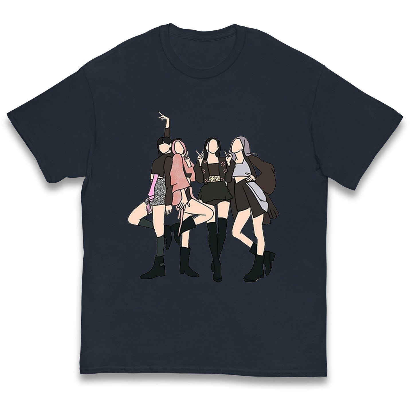 Blackpink Kids T Shirt