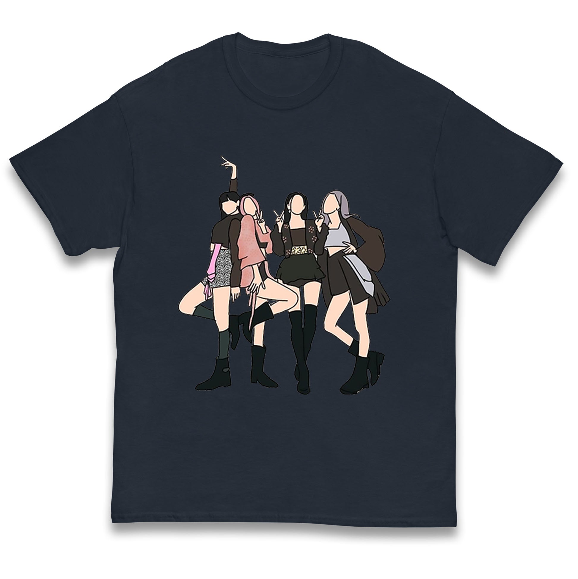Blackpink Kids T Shirt