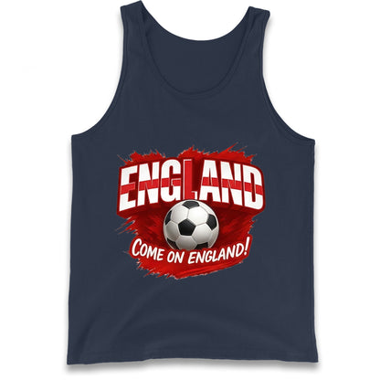 England Retro World Cup Tank Top