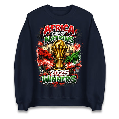 Morocco Africa Cup Of Nations Winners 2025 Jumper