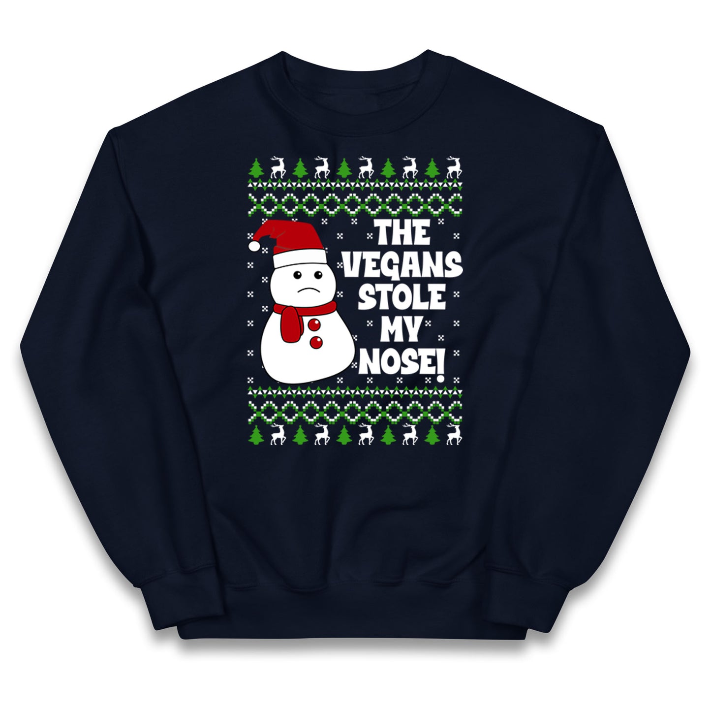 Vegeterian Kids Jumper