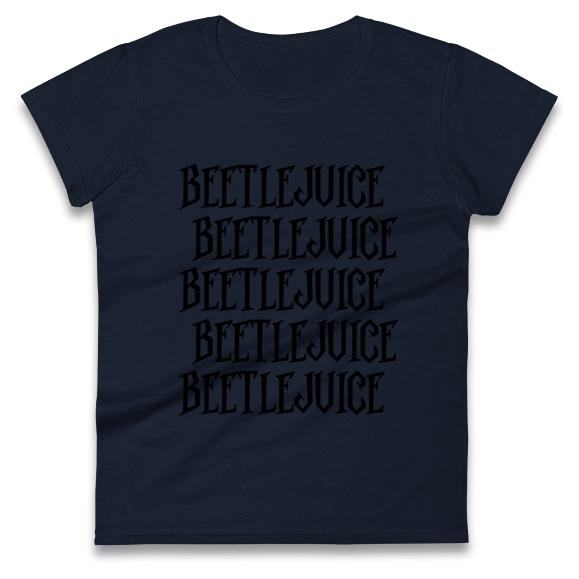 Beetle Juice Michael Keaton Halloween t shirt
