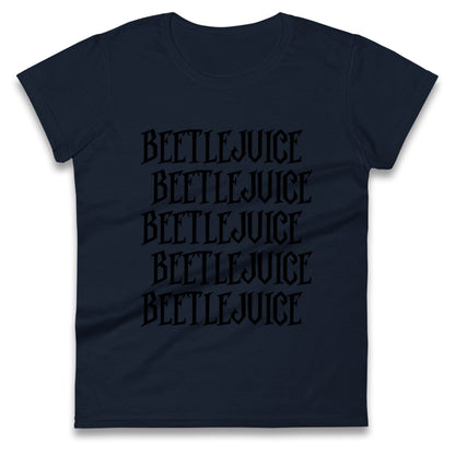 Beetle Juice Michael Keaton Halloween t shirt

