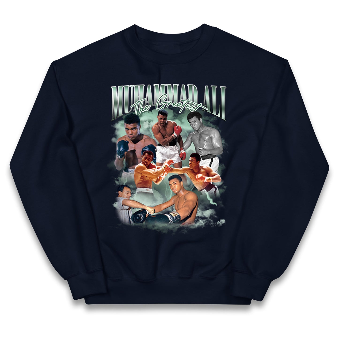 Muhammad Ali The Greatest Jumper