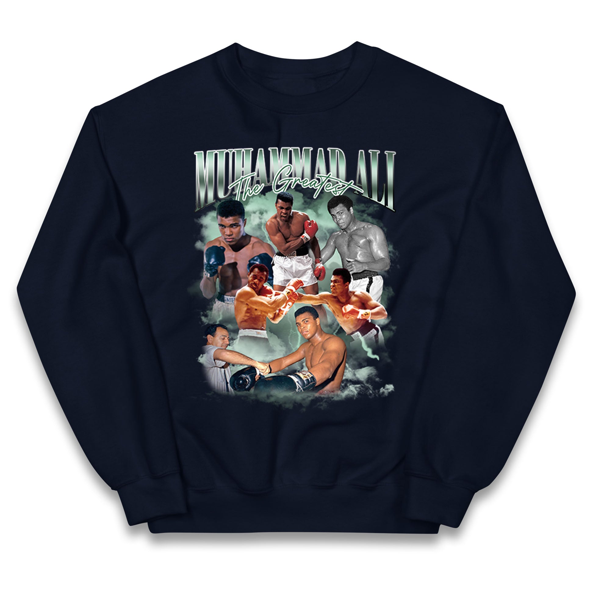 Muhammad Ali The Greatest Jumper