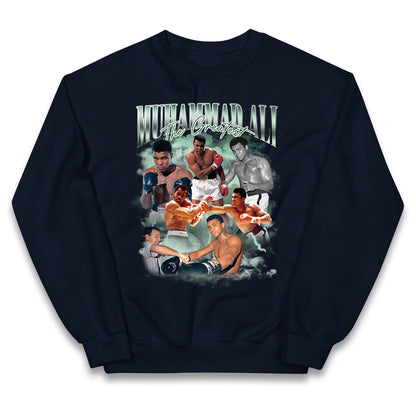 Muhammad Ali The Greatest Jumper