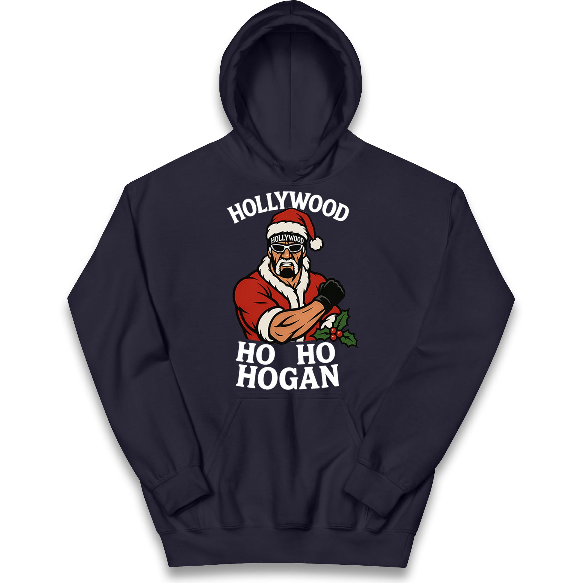 Hulk Hogan Christmas Kids Hoodie