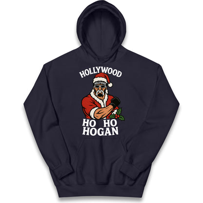 Hulk Hogan Christmas Kids Hoodie