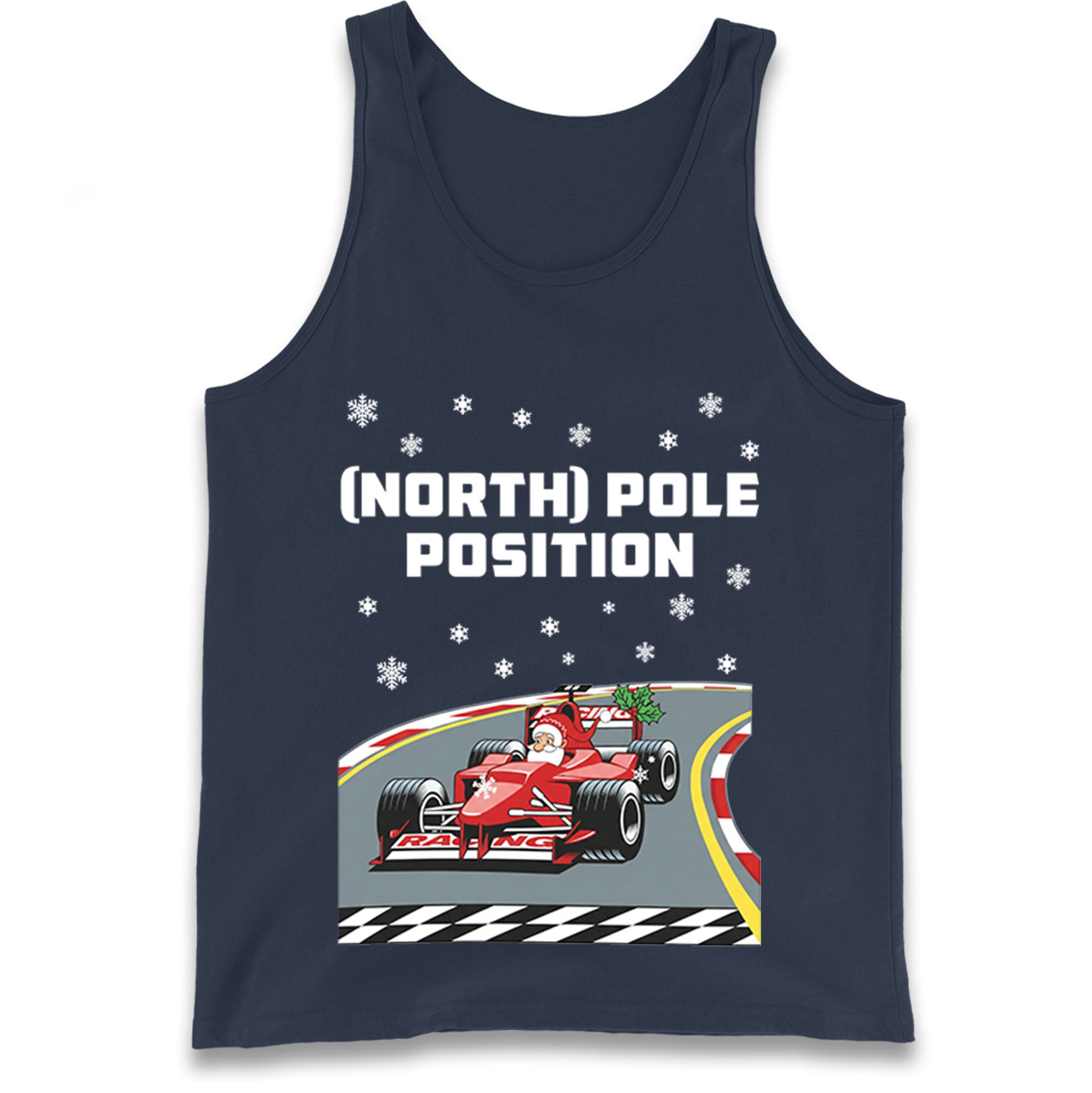 North Pole Christmas Tank Top