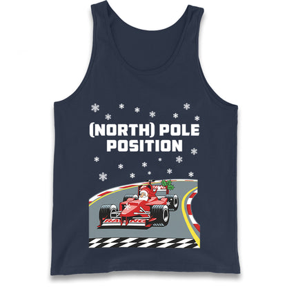 North Pole Christmas Tank Top
