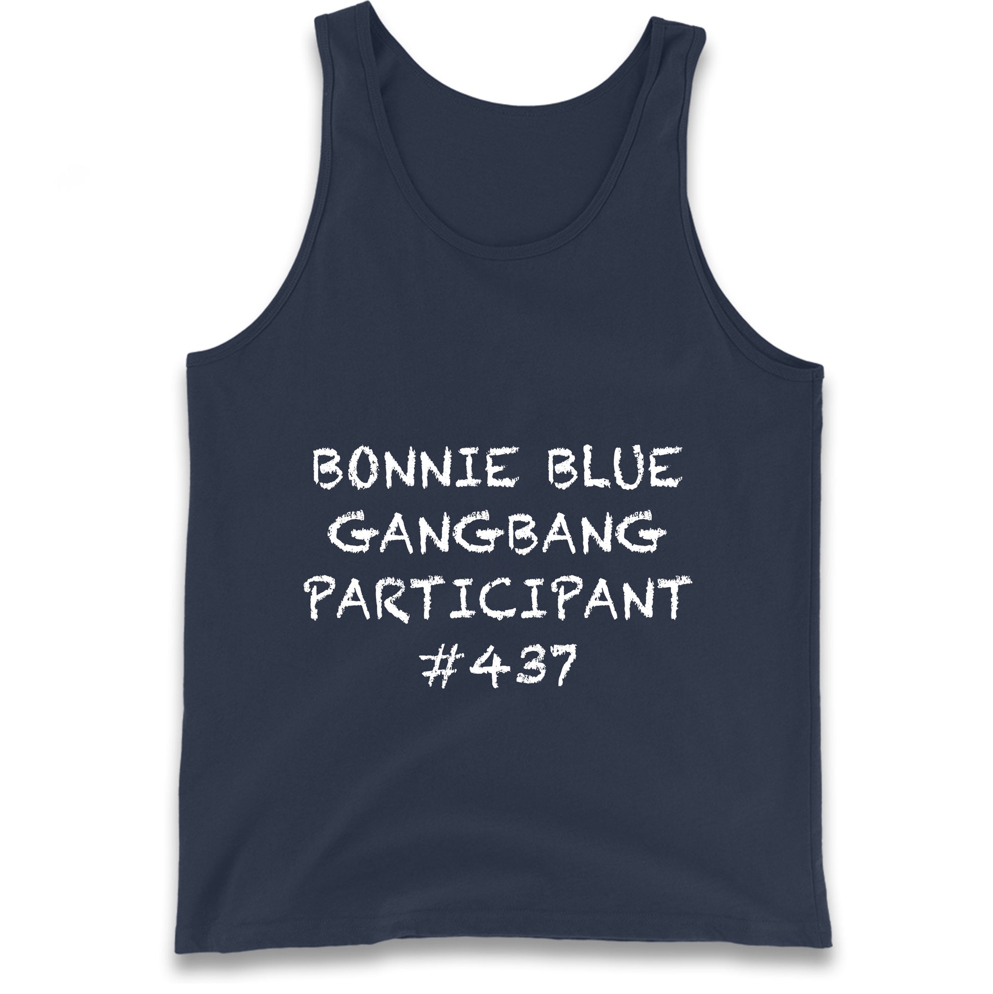 Bonnie Blue Gangbang Participant Tank Top 