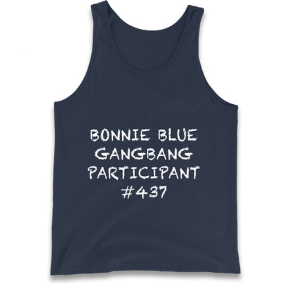 Bonnie Blue Gangbang Participant Tank Top 