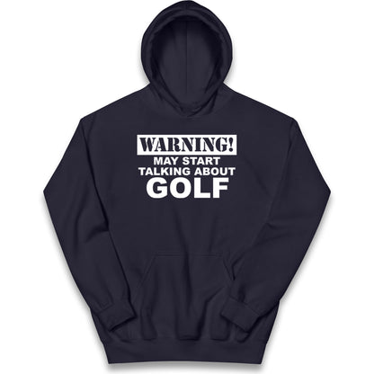 Golf Lover Kids Hoodie