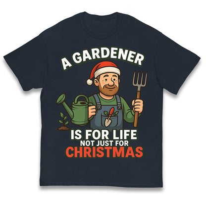 Gardener Christmas Kids T Shirt