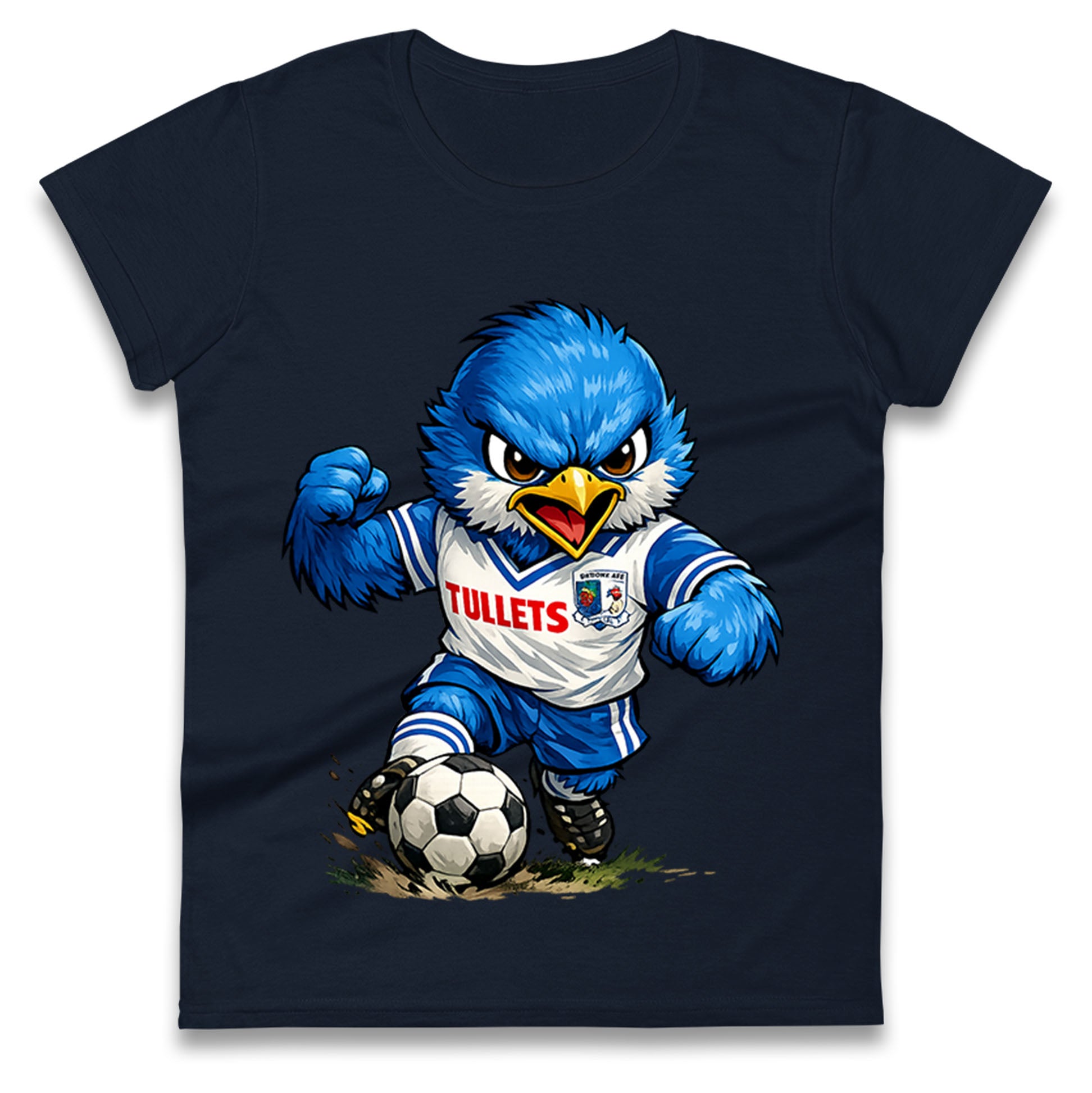 Barrow AFC Football Ladies T Shirt
