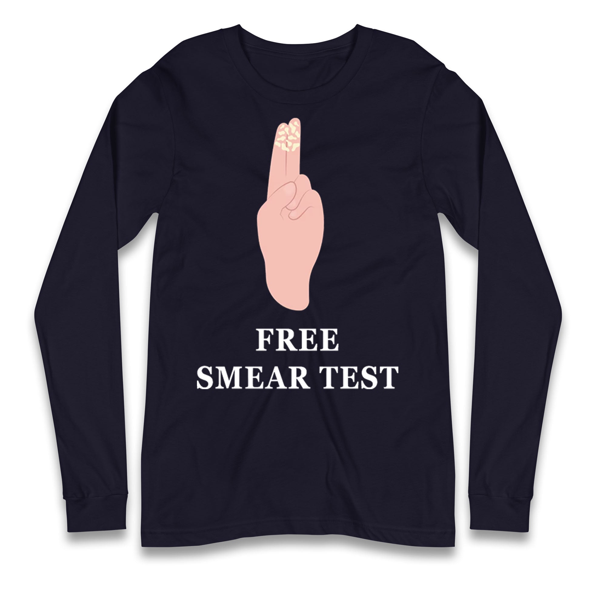 Offensive Meme Longsleeve T Shirt