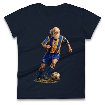 Shrewsbury Town Charles Darwin Ladies T Shirt