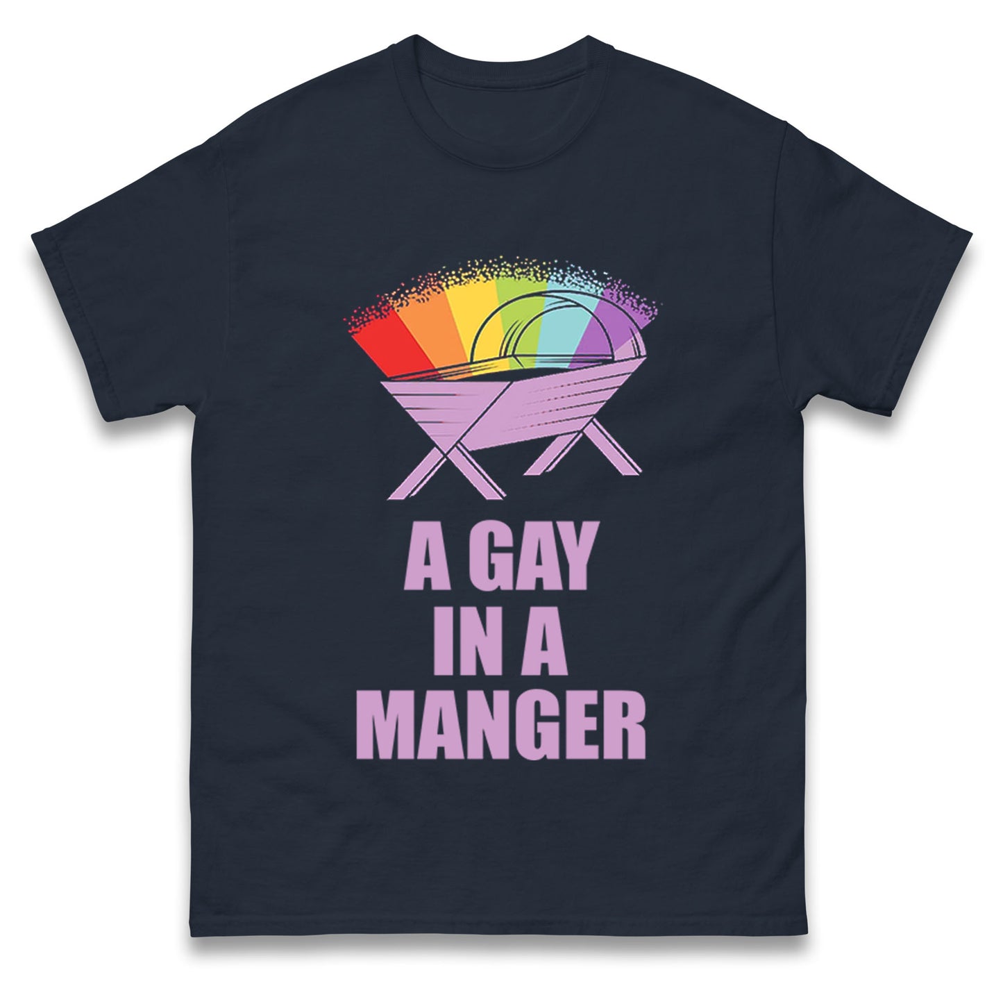 Gay Christmas T Shirt