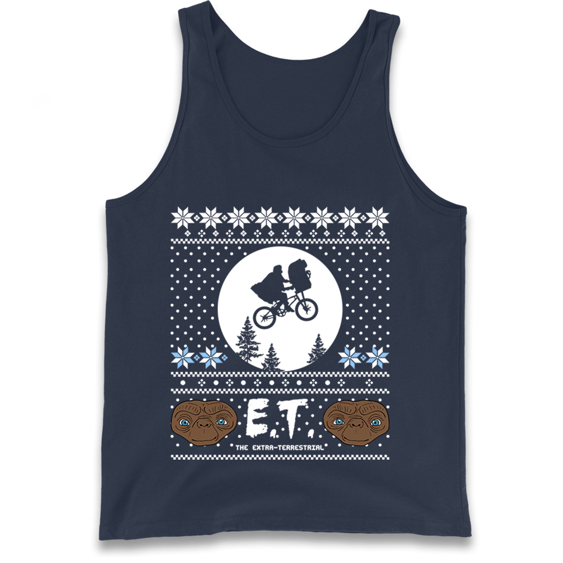 Extra Terestrial Tank Top