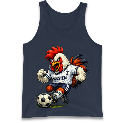 Retro Tottenhm Hotspur Tank Top