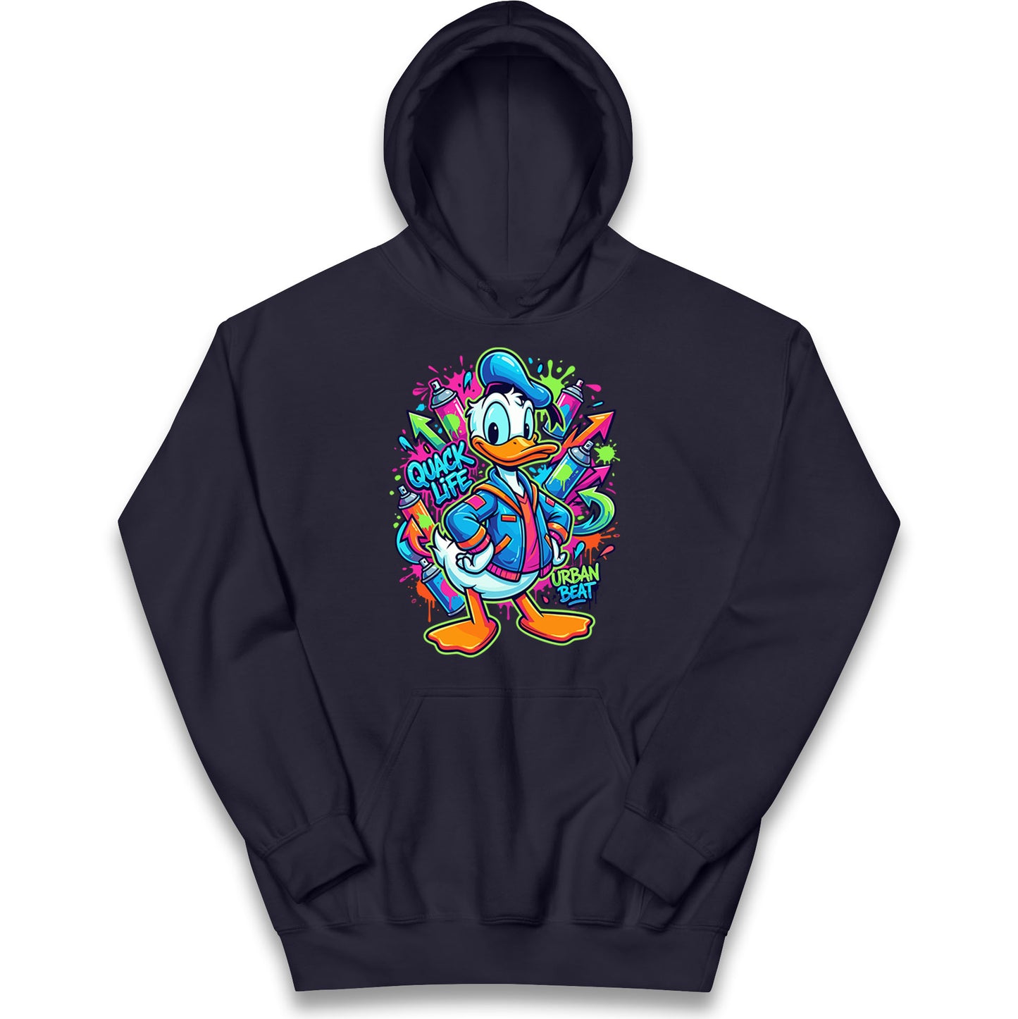 Donald Duck Kids Hoodie