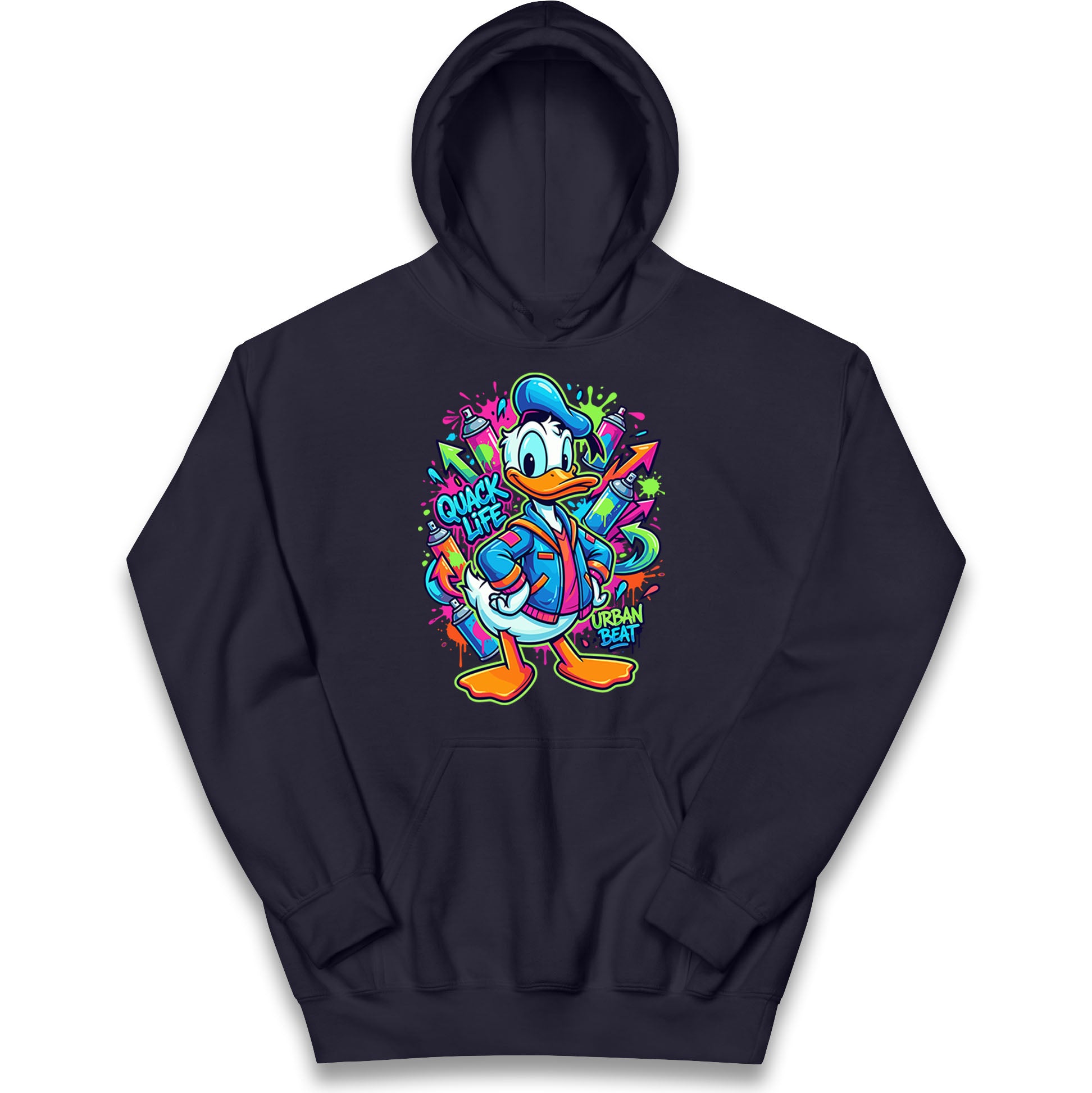Donald Duck Kids Hoodie