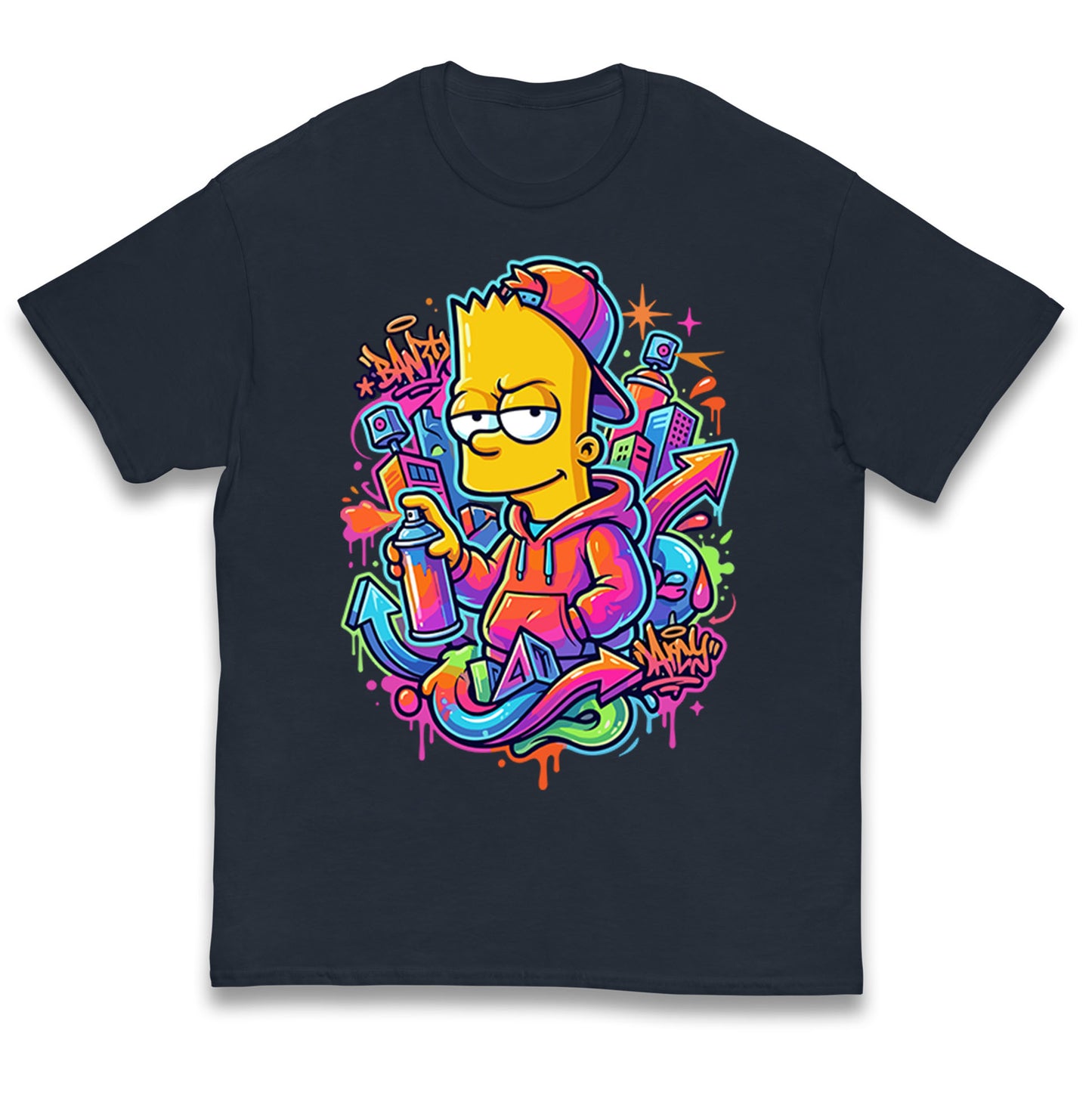 Bart Simpson Kids T Shirt