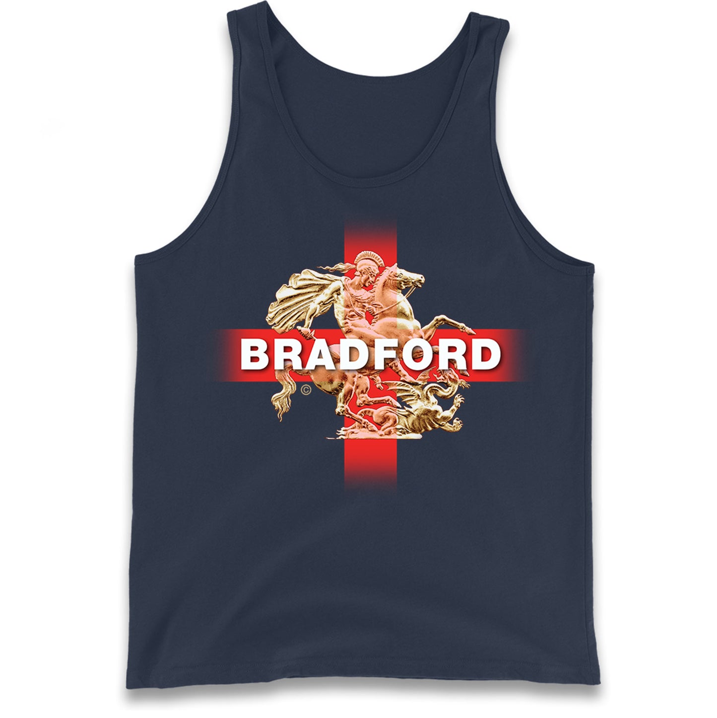 Bradford St George & The Dragon Tank Top