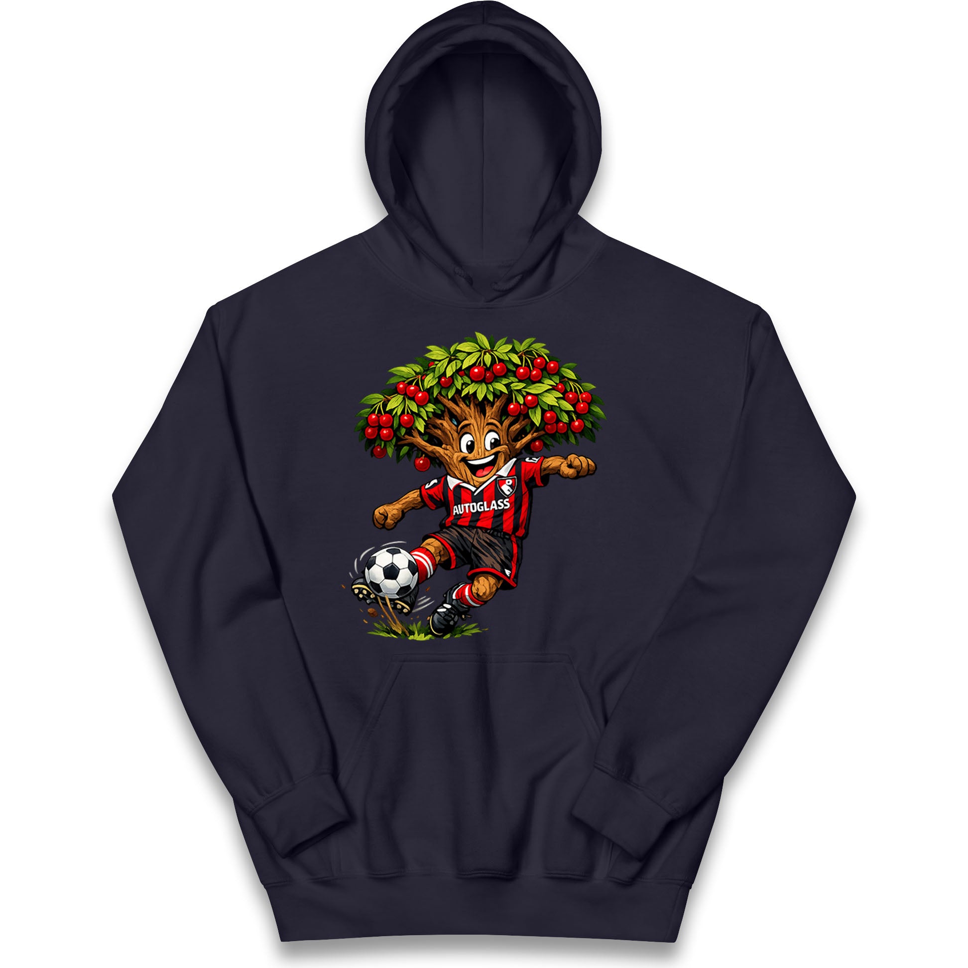 Retro AFC Bournemouth Football Kids Hoodie
