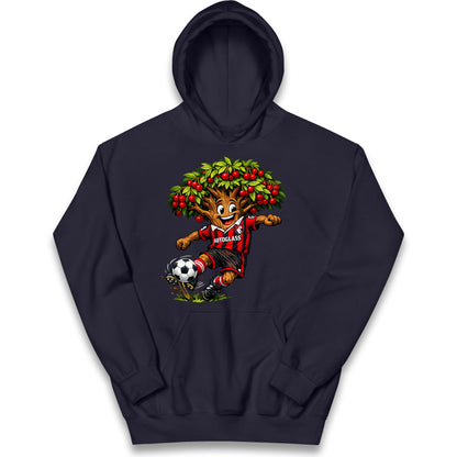 Retro AFC Bournemouth Football Kids Hoodie